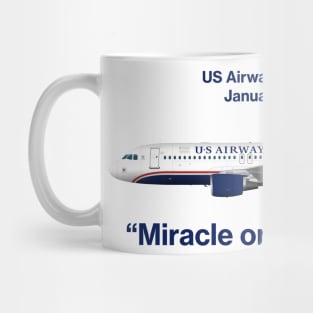 Miracle on the Hudson - US Airways A320 Mug